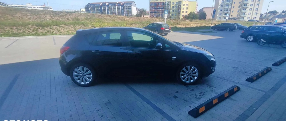Opel Astra cena 29900 przebieg: 190000, rok produkcji 2012 z Mława małe 67